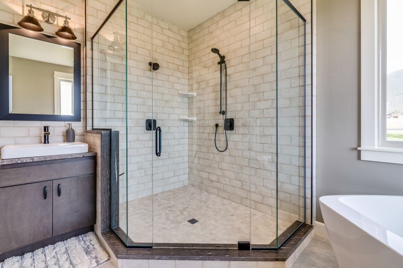 Luxurious Shower Area