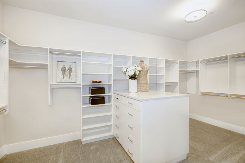 Walk-In Closet and Bathroom Combo