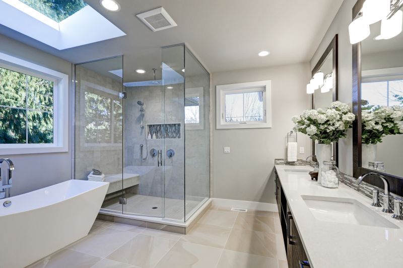 Glass Shower Enclosures